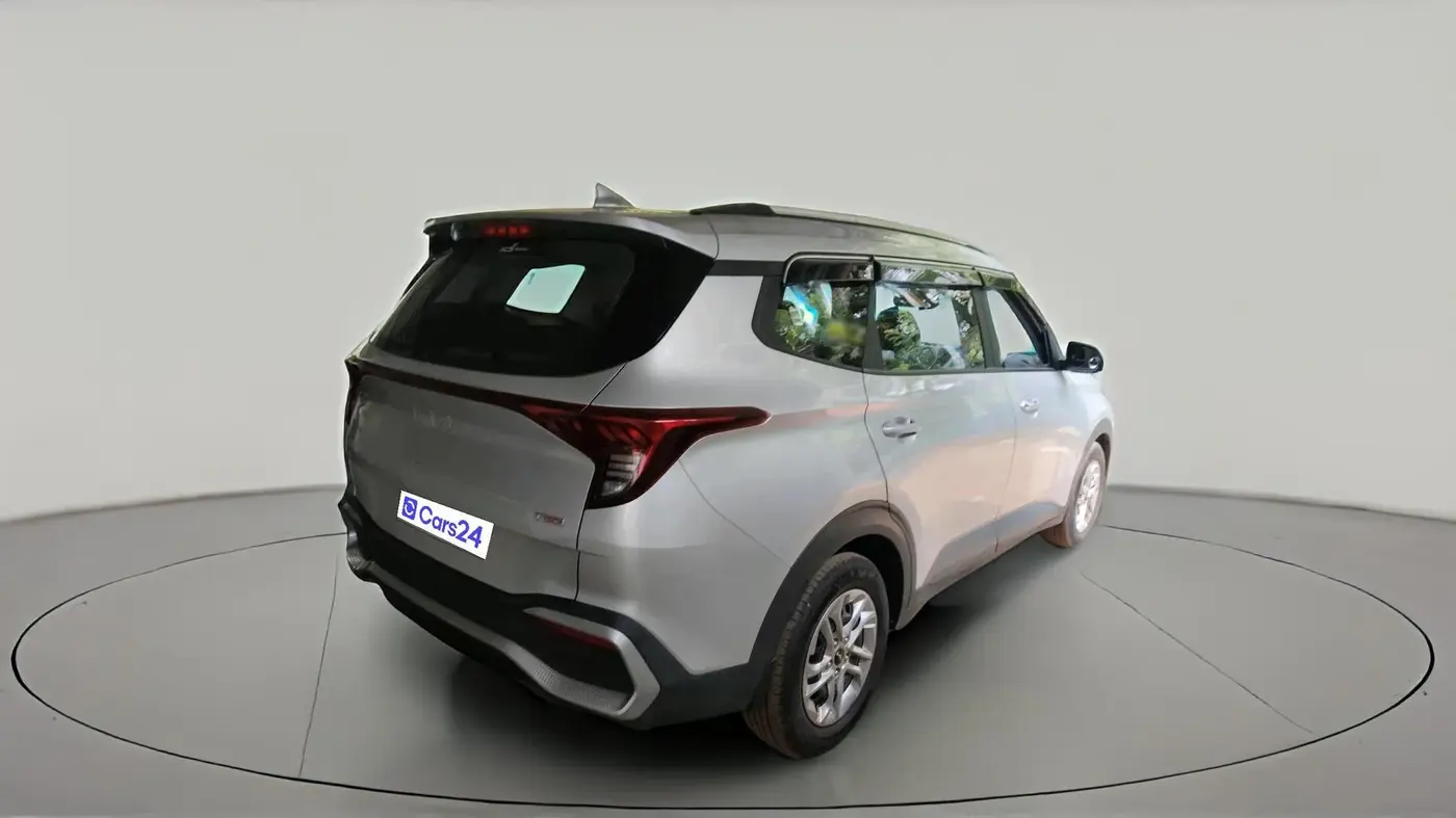 2023 KIA CARENS  PRESTIGE 1.5 TURBO PETROL IMT 7 STR , Petrol, Manual, 12,619 km, exterior