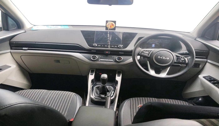2023 KIA CARENS  PRESTIGE 1.5 TURBO PETROL IMT 7 STR , Petrol, Manual, 12,619 km, interior