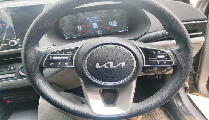 2023 KIA CARENS  PRESTIGE 1.5 TURBO PETROL IMT 7 STR , Petrol, Manual, 12,619 km, interior