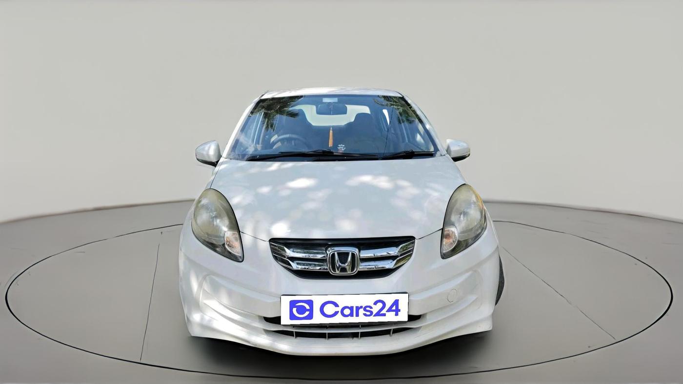 2015 Honda Amaze 1.2L I-VTEC S, Petrol, Manual, 1,11,481 km, exterior