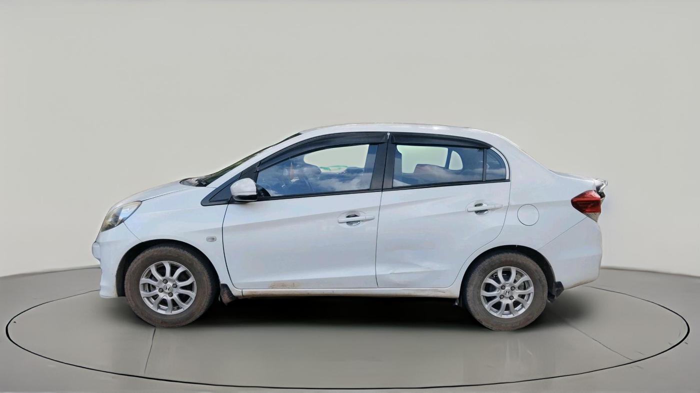 2015 Honda Amaze 1.2L I-VTEC S, Petrol, Manual, 1,11,481 km, exterior