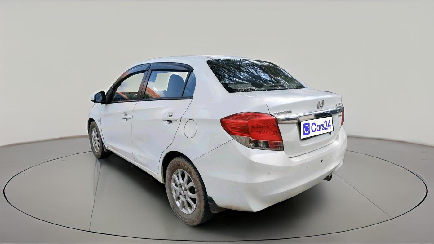 2015 Honda Amaze 1.2L I-VTEC S, Petrol, Manual, 1,11,481 km, exterior