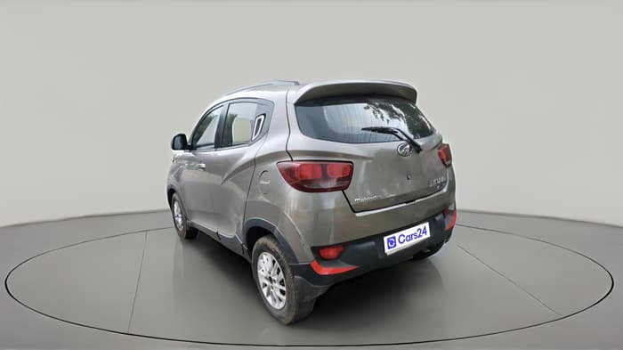 2016 Mahindra Kuv100 K8 D 5 STR, Diesel, Manual, 1,64,411 km, exterior