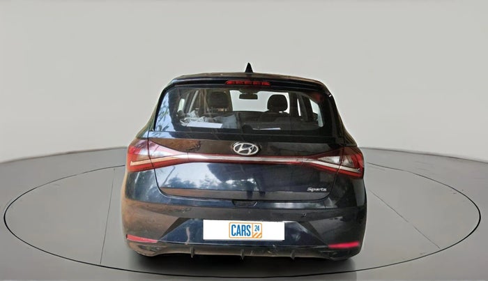 2021 Hyundai NEW I20 SPORTZ 1.2 AT, Petrol, Automatic, 80,000 km, exterior
