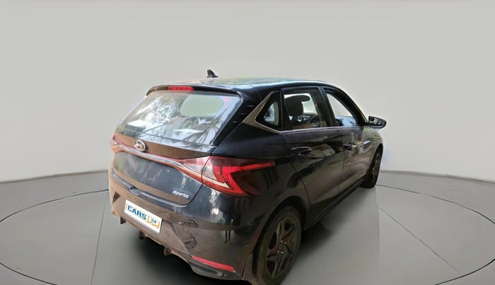 2021 Hyundai NEW I20 SPORTZ 1.2 AT, Petrol, Automatic, 80,000 km, exterior