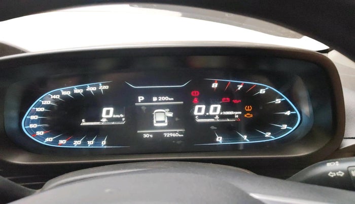 2021 Hyundai NEW I20 SPORTZ 1.2 AT, Petrol, Automatic, 80,000 km, interior