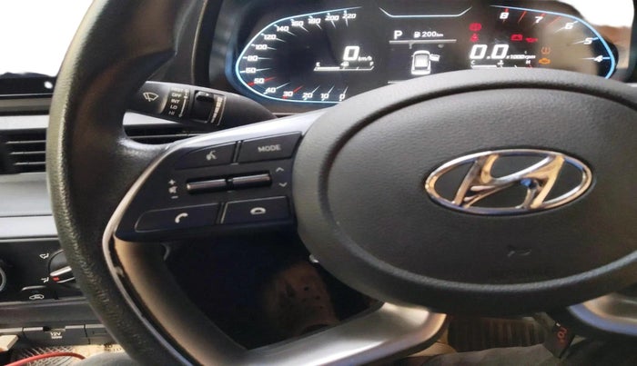 2021 Hyundai NEW I20 SPORTZ 1.2 AT, Petrol, Automatic, 80,000 km, interior