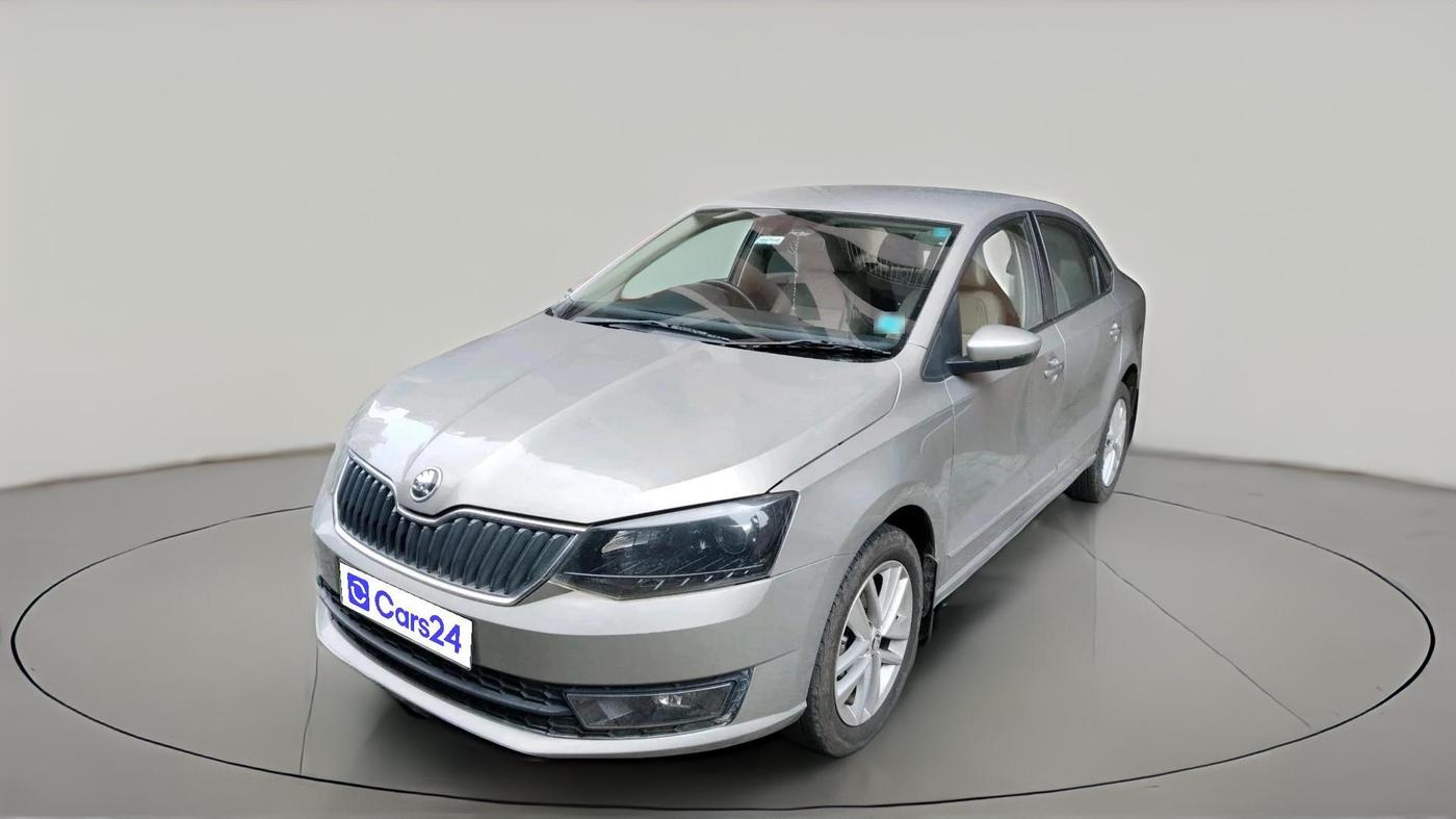 2019 Skoda Rapid STYLE 1.6 MPI, Petrol, Manual, 56,928 km, exterior