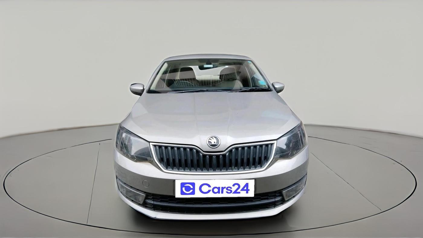 2019 Skoda Rapid STYLE 1.6 MPI, Petrol, Manual, 56,928 km, exterior