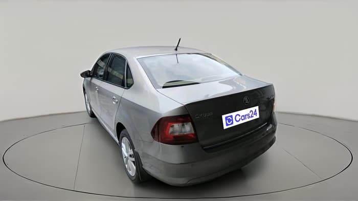 2019 Skoda Rapid STYLE 1.6 MPI, Petrol, Manual, 56,928 km, exterior
