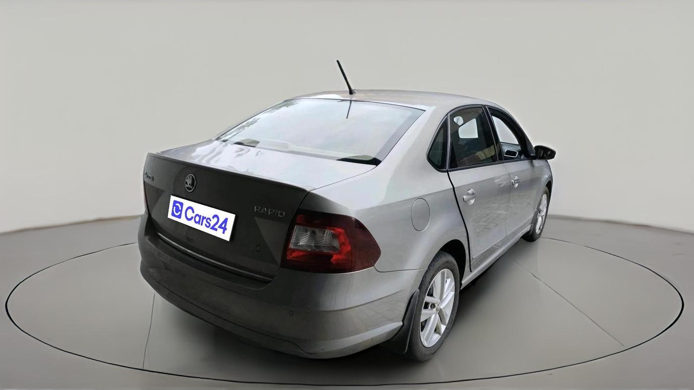 2019 Skoda Rapid STYLE 1.6 MPI, Petrol, Manual, 56,928 km, exterior