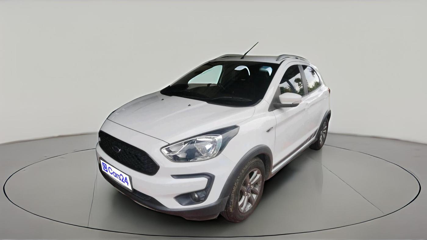 2019 Ford FREESTYLE TITANIUM 1.2 PETROL, Petrol, Manual, 41,374 km, exterior