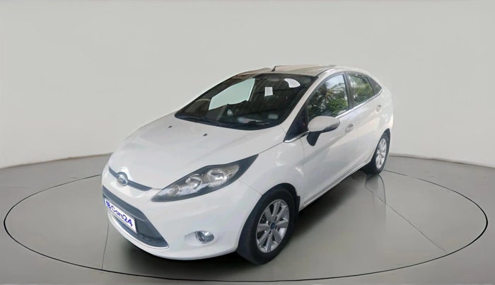 2012 Ford Fiesta TITANIUM DIESEL, Diesel, Manual, 2,00,596 km, exterior