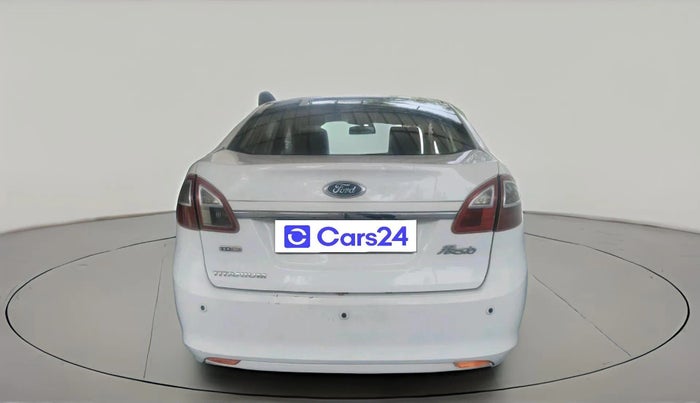 2012 Ford Fiesta TITANIUM DIESEL, Diesel, Manual, 2,00,596 km, exterior