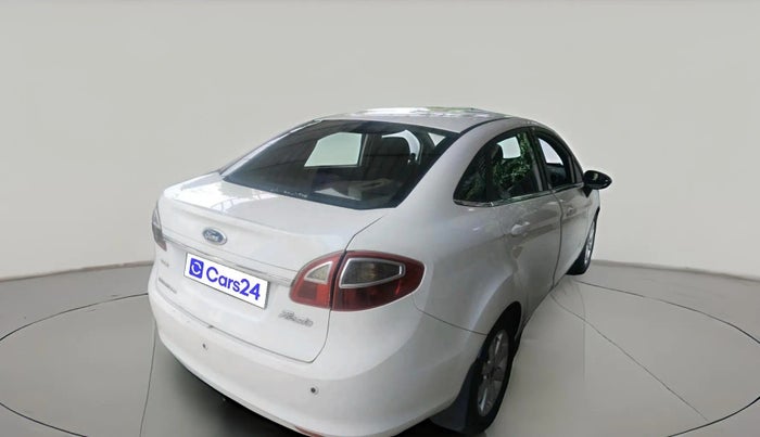 2012 Ford Fiesta TITANIUM DIESEL, Diesel, Manual, 2,00,596 km, exterior