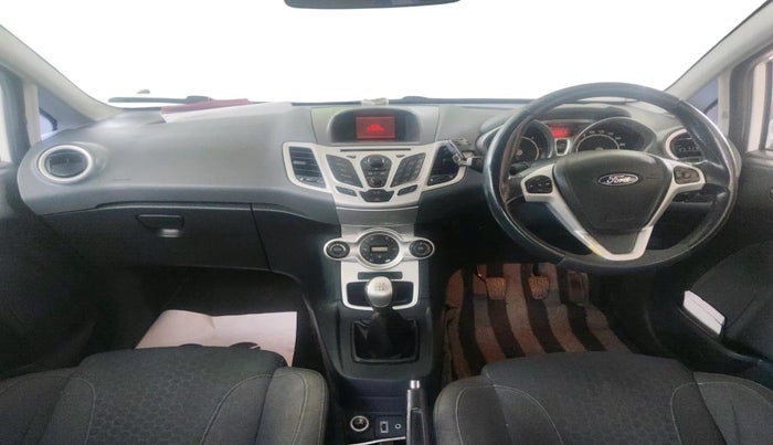 2012 Ford Fiesta TITANIUM DIESEL, Diesel, Manual, 2,00,596 km, interior