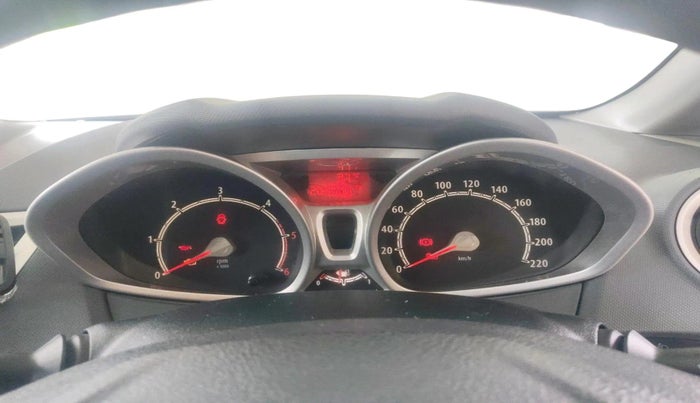 2012 Ford Fiesta TITANIUM DIESEL, Diesel, Manual, 2,00,596 km, interior