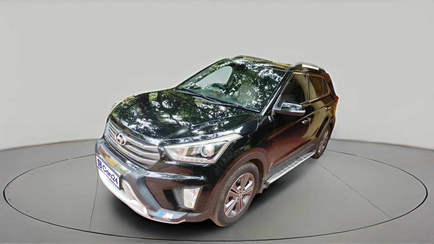 2016 Hyundai Creta SX PLUS AT 1.6 PETROL, CNG, Automatic, 99,525 km, exterior