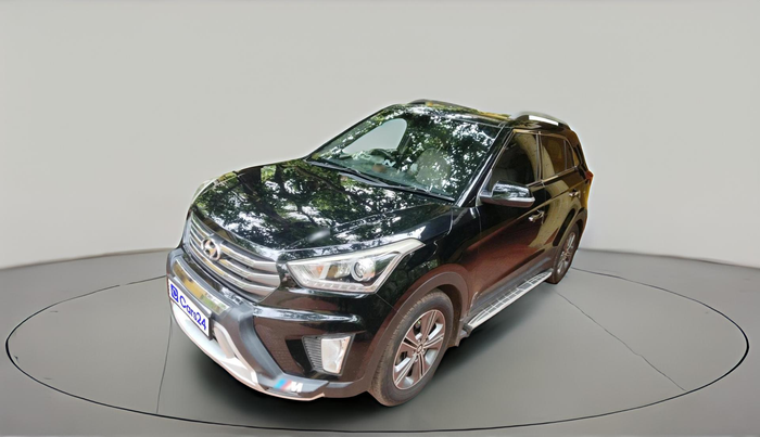 2016 Hyundai Creta SX PLUS AT 1.6 PETROL, CNG, Automatic, 99,525 km, exterior