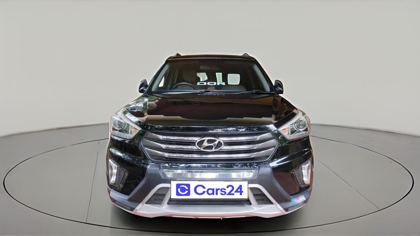 2016 Hyundai Creta SX PLUS AT 1.6 PETROL, CNG, Automatic, 99,525 km, exterior