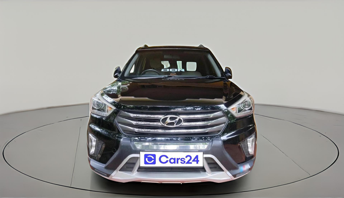 2016 Hyundai Creta SX PLUS AT 1.6 PETROL, CNG, Automatic, 99,525 km, exterior