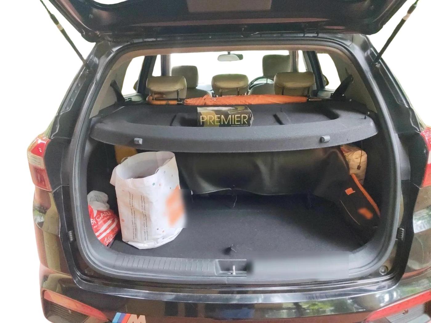 2016 Hyundai Creta SX PLUS AT 1.6 PETROL, CNG, Automatic, 99,525 km, exterior