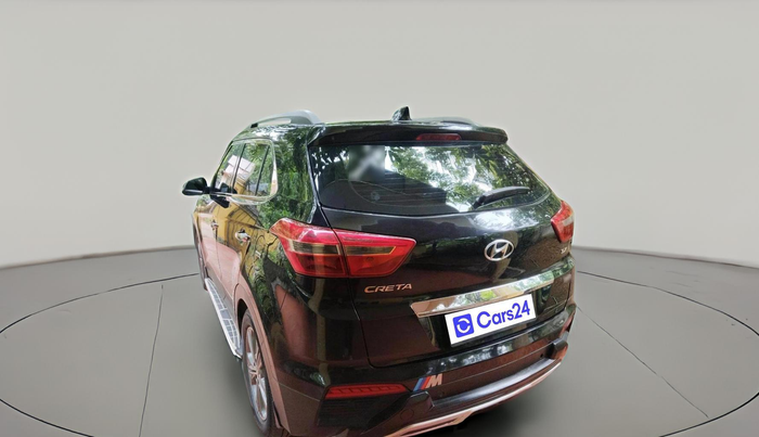 2016 Hyundai Creta SX PLUS AT 1.6 PETROL, CNG, Automatic, 99,525 km, exterior