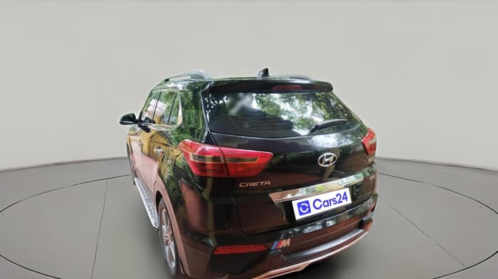 2016 Hyundai Creta SX PLUS AT 1.6 PETROL, CNG, Automatic, 99,525 km, exterior