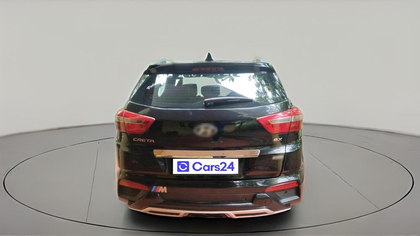 2016 Hyundai Creta SX PLUS AT 1.6 PETROL, CNG, Automatic, 99,525 km, exterior
