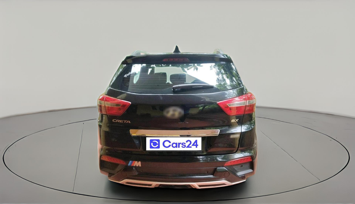 2016 Hyundai Creta SX PLUS AT 1.6 PETROL, CNG, Automatic, 99,525 km, exterior