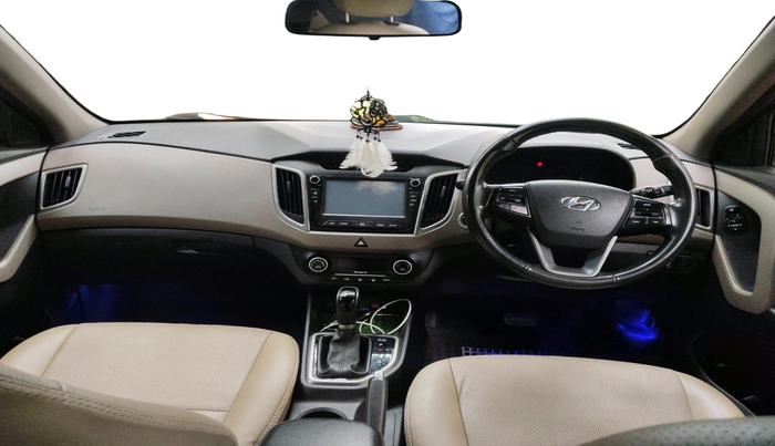 2016 Hyundai Creta SX PLUS AT 1.6 PETROL, CNG, Automatic, 99,525 km, interior