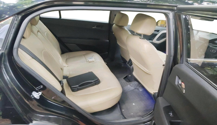 2016 Hyundai Creta SX PLUS AT 1.6 PETROL, CNG, Automatic, 99,525 km, interior