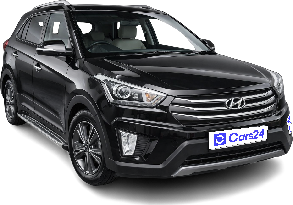 2016 Hyundai Creta - SUV - CNG - Automatic - ₹7.39 lakh