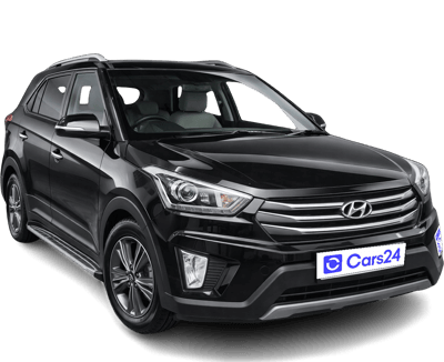 2016 Hyundai Creta - SUV - CNG - Automatic - ₹7.39 lakh