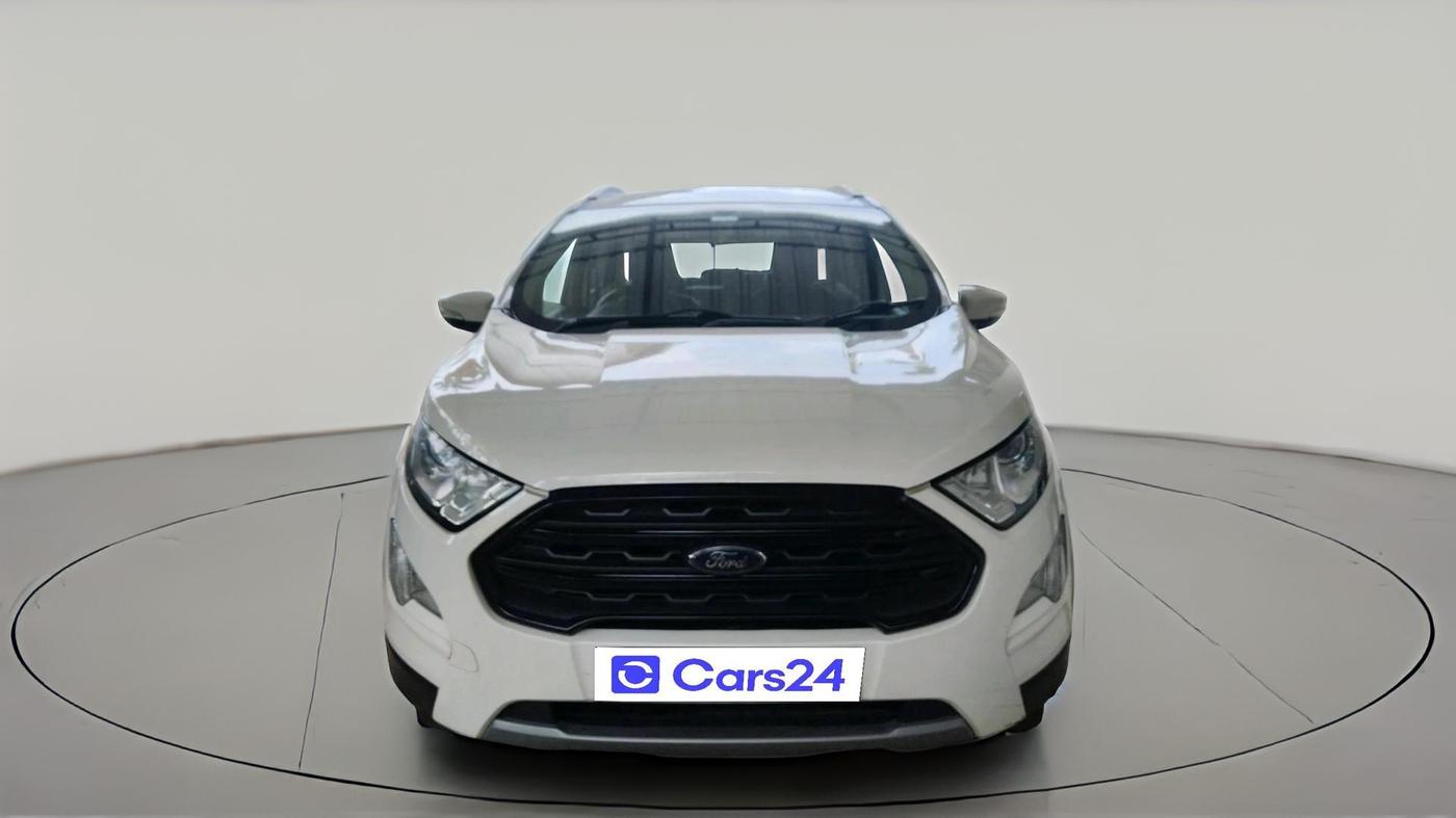2020 Ford Ecosport TITANIUM 1.5L PETROL, Petrol, Manual, 91,860 km, exterior