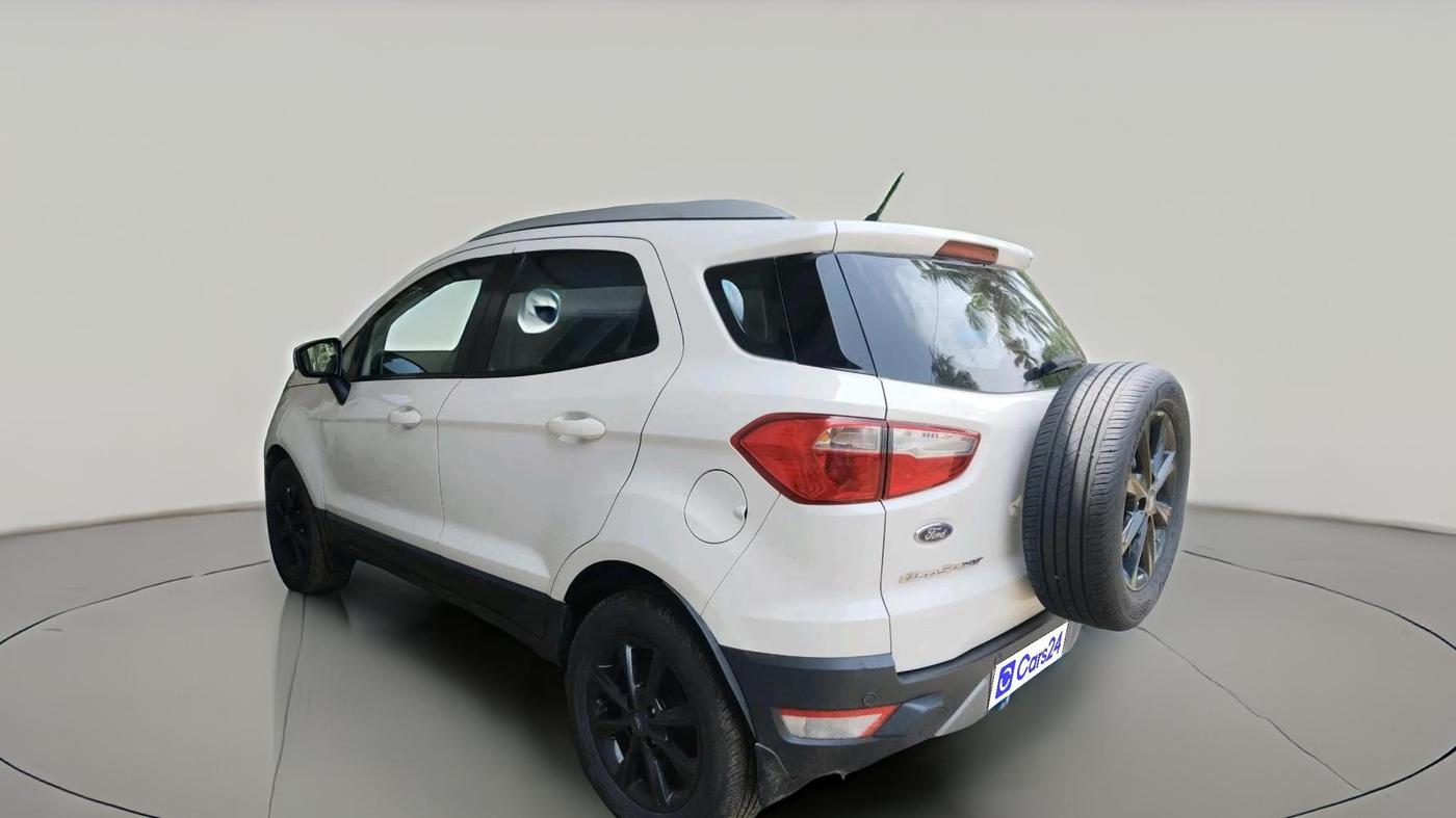 2020 Ford Ecosport TITANIUM 1.5L PETROL, Petrol, Manual, 91,860 km, exterior