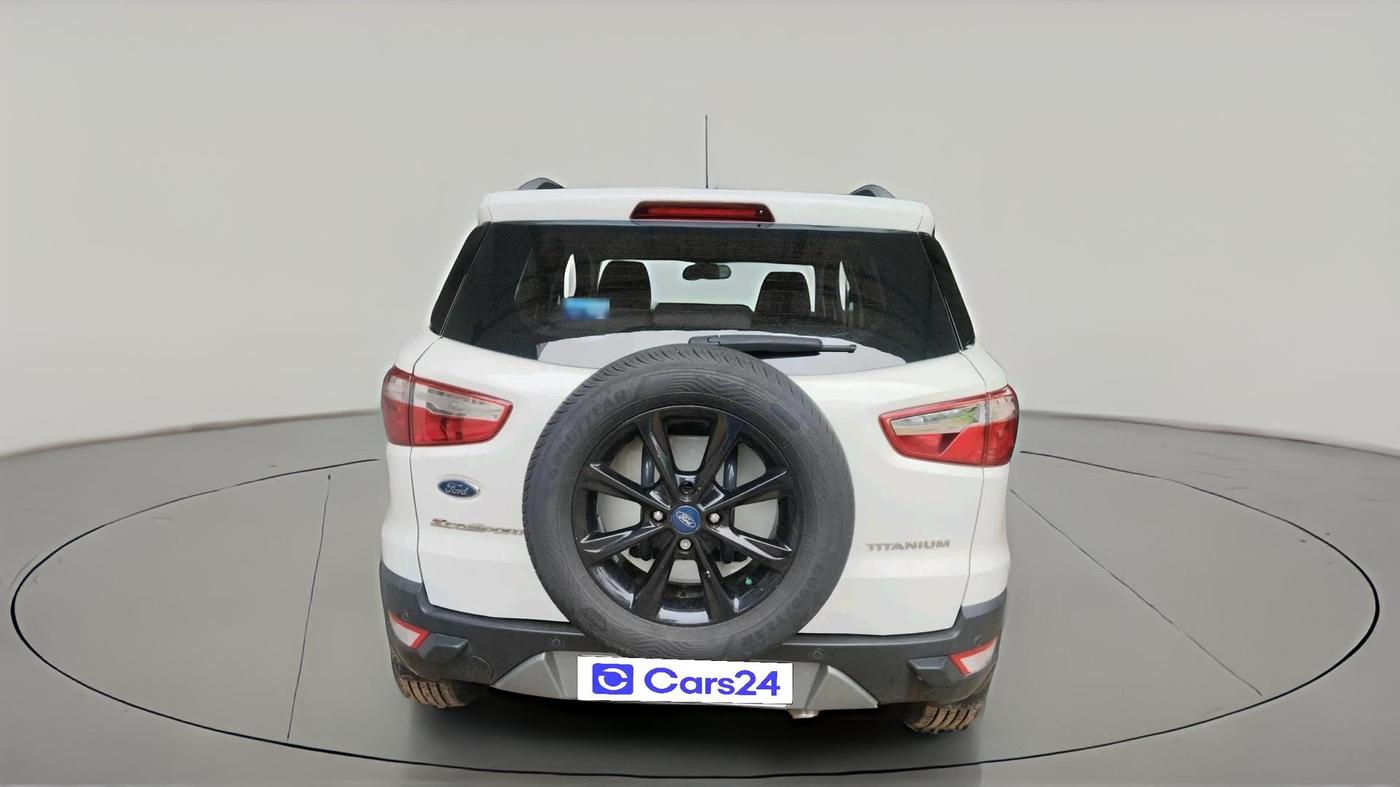 2020 Ford Ecosport TITANIUM 1.5L PETROL, Petrol, Manual, 91,860 km, exterior