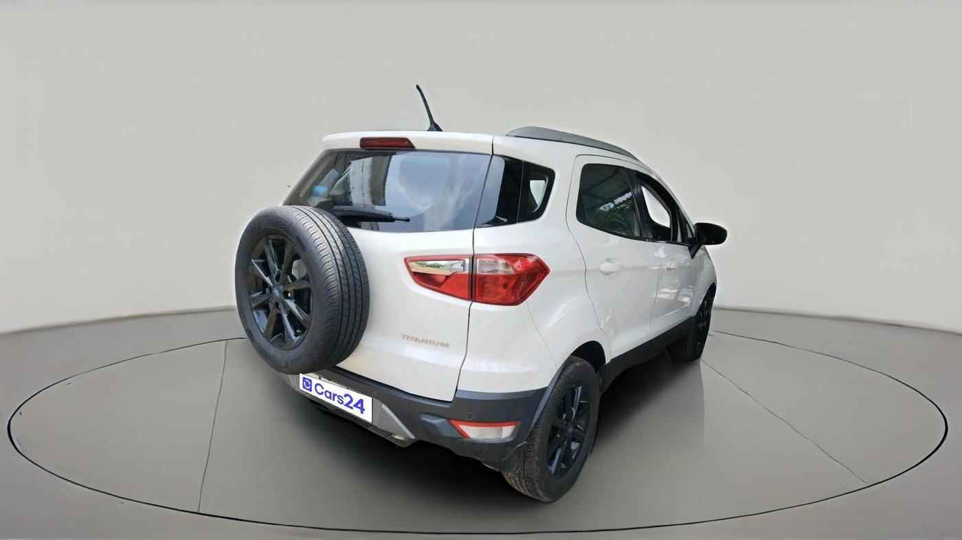 2020 Ford Ecosport TITANIUM 1.5L PETROL, Petrol, Manual, 91,860 km, exterior