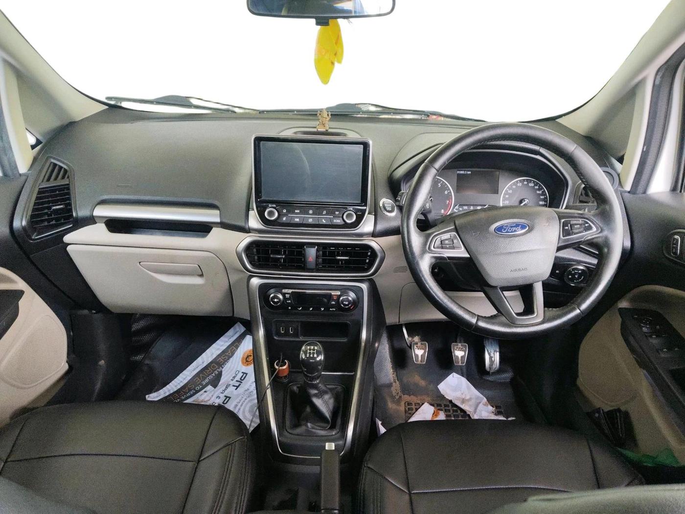2020 Ford Ecosport TITANIUM 1.5L PETROL, Petrol, Manual, 91,860 km, interior