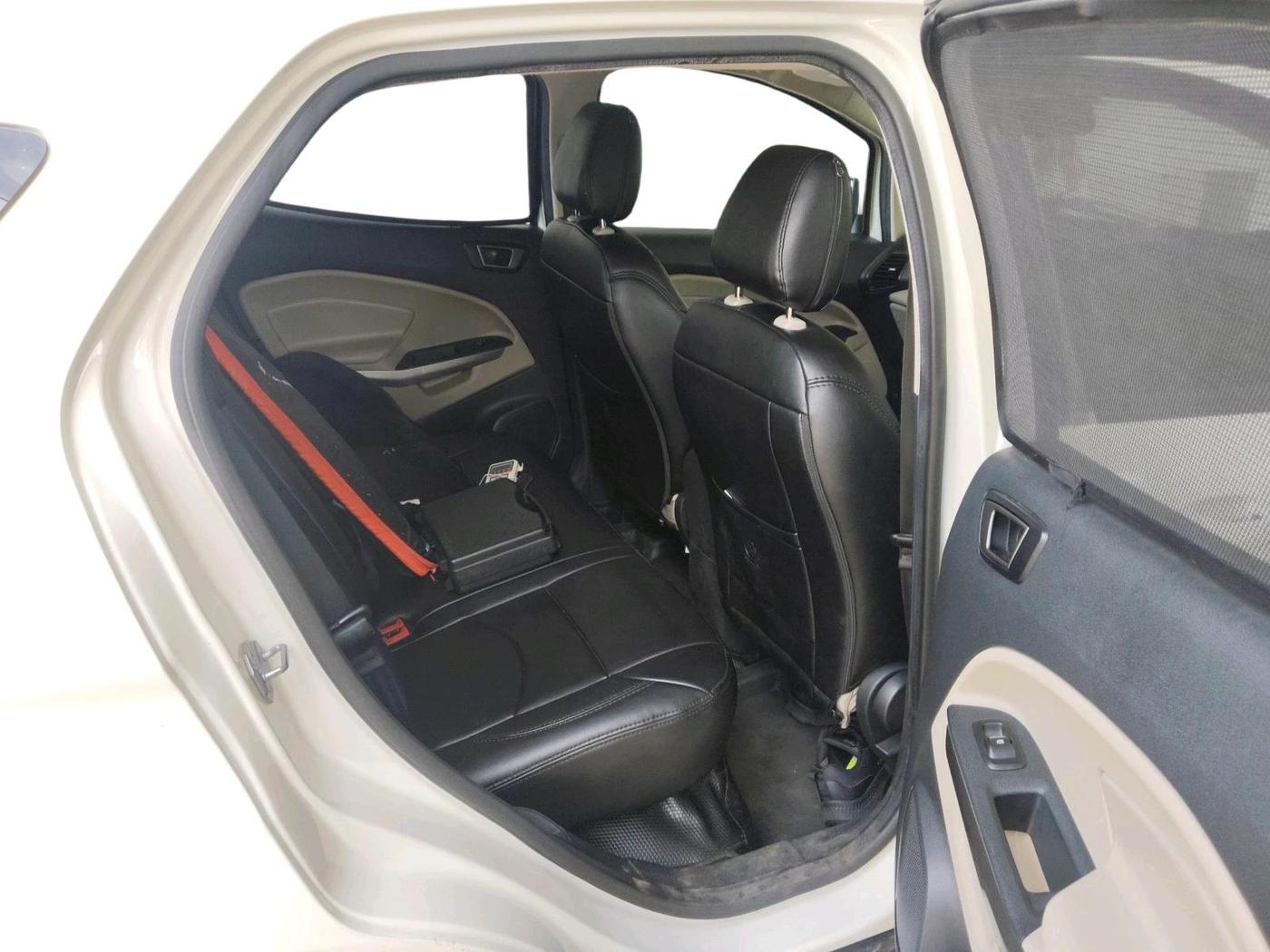 2020 Ford Ecosport TITANIUM 1.5L PETROL, Petrol, Manual, 91,860 km, interior