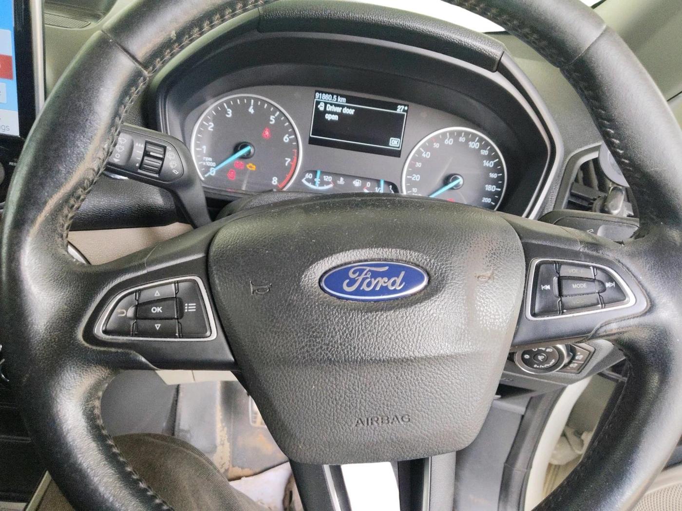 2020 Ford Ecosport TITANIUM 1.5L PETROL, Petrol, Manual, 91,860 km, interior
