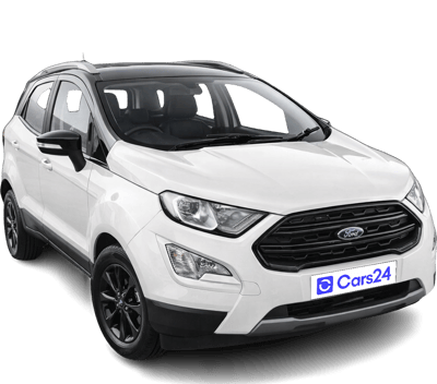 2020 Ford Ecosport - SUV - Petrol - Manual - ₹6.30 lakh