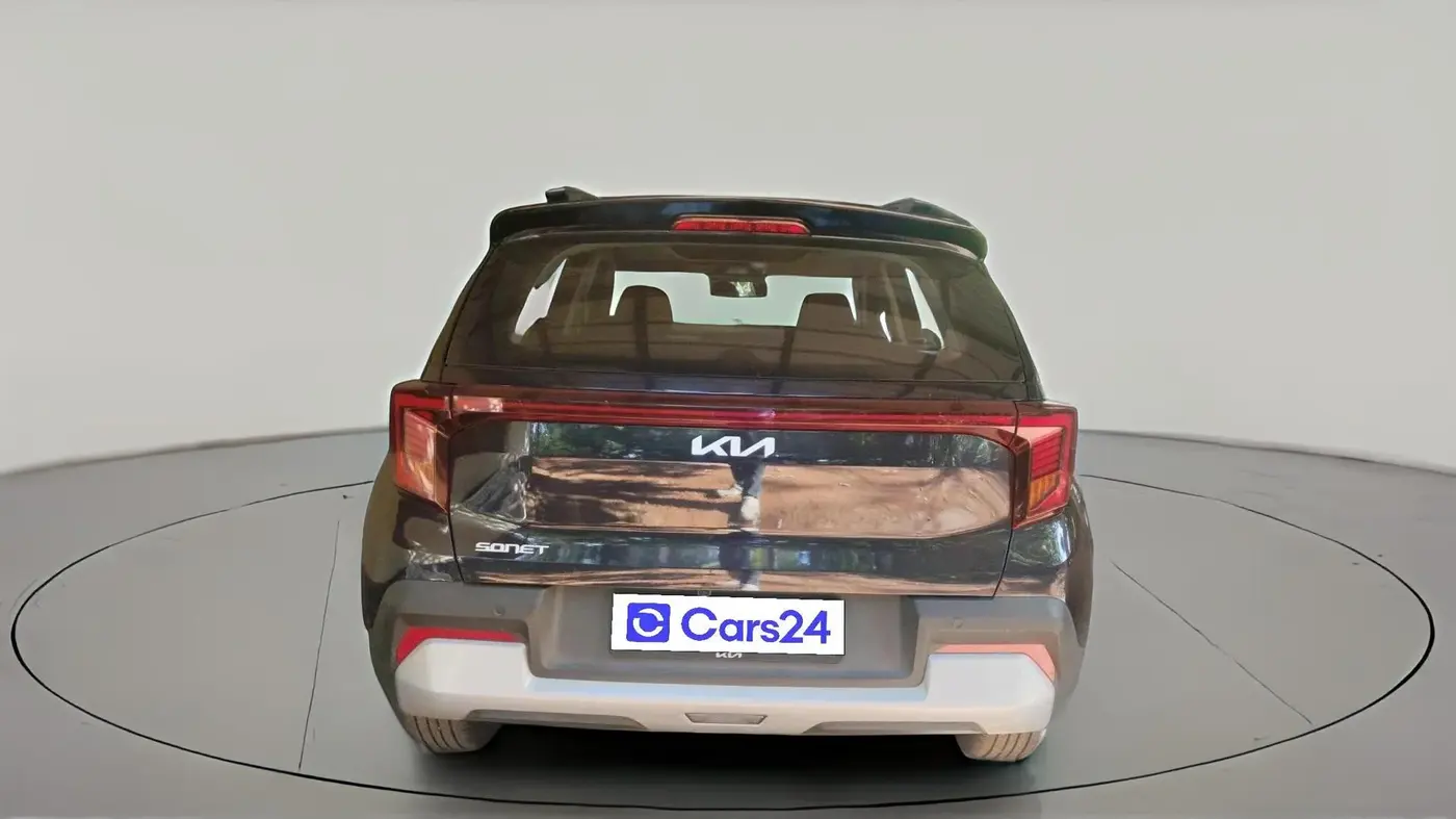 2024 KIA SONET HTK (O) 1.2 Petrol MT, Petrol, Manual, 14,395 km, exterior