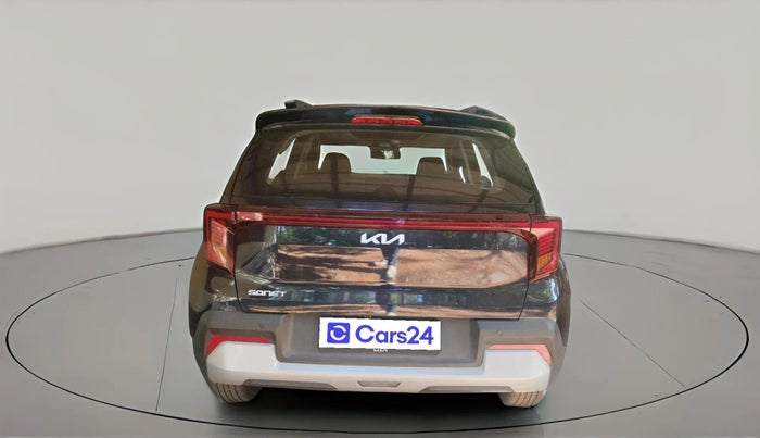 2024 KIA SONET HTK (O) 1.2 Petrol MT, Petrol, Manual, 14,395 km, exterior