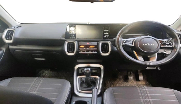 2024 KIA SONET HTK (O) 1.2 Petrol MT, Petrol, Manual, 14,395 km, interior