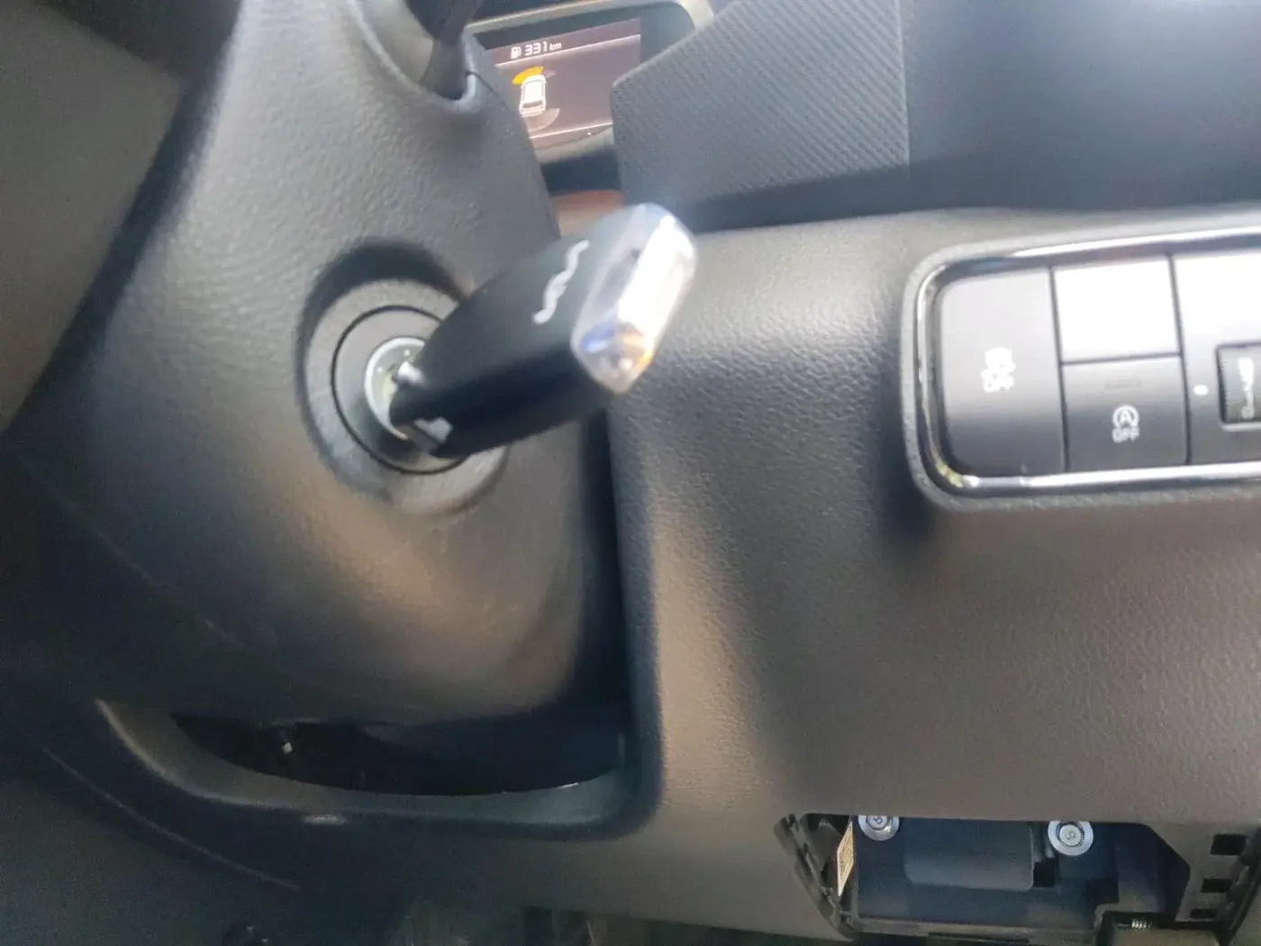 2024 KIA SONET HTK (O) 1.2 Petrol MT, Petrol, Manual, 14,395 km, interior