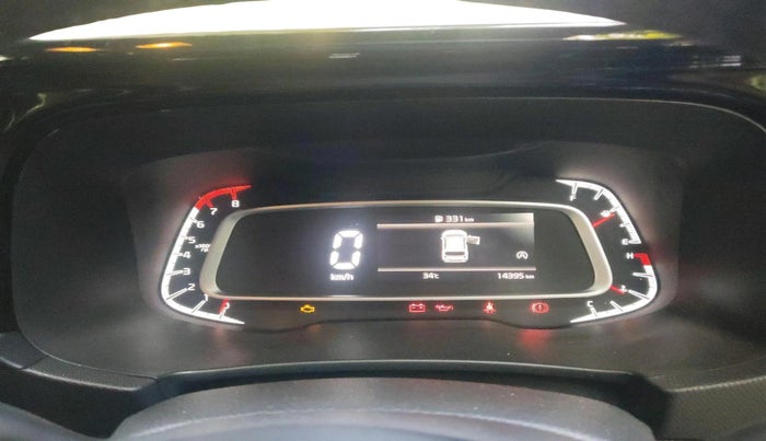 2024 KIA SONET HTK (O) 1.2 Petrol MT, Petrol, Manual, 14,395 km, interior