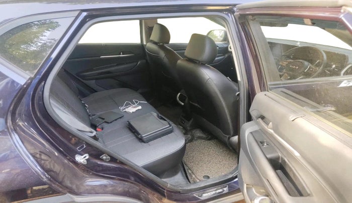 2024 KIA SONET HTK (O) 1.2 Petrol MT, Petrol, Manual, 14,395 km, interior