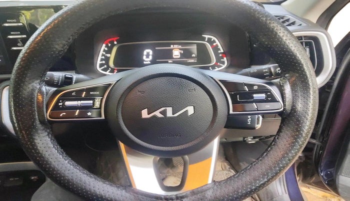 2024 KIA SONET HTK (O) 1.2 Petrol MT, Petrol, Manual, 14,395 km, interior