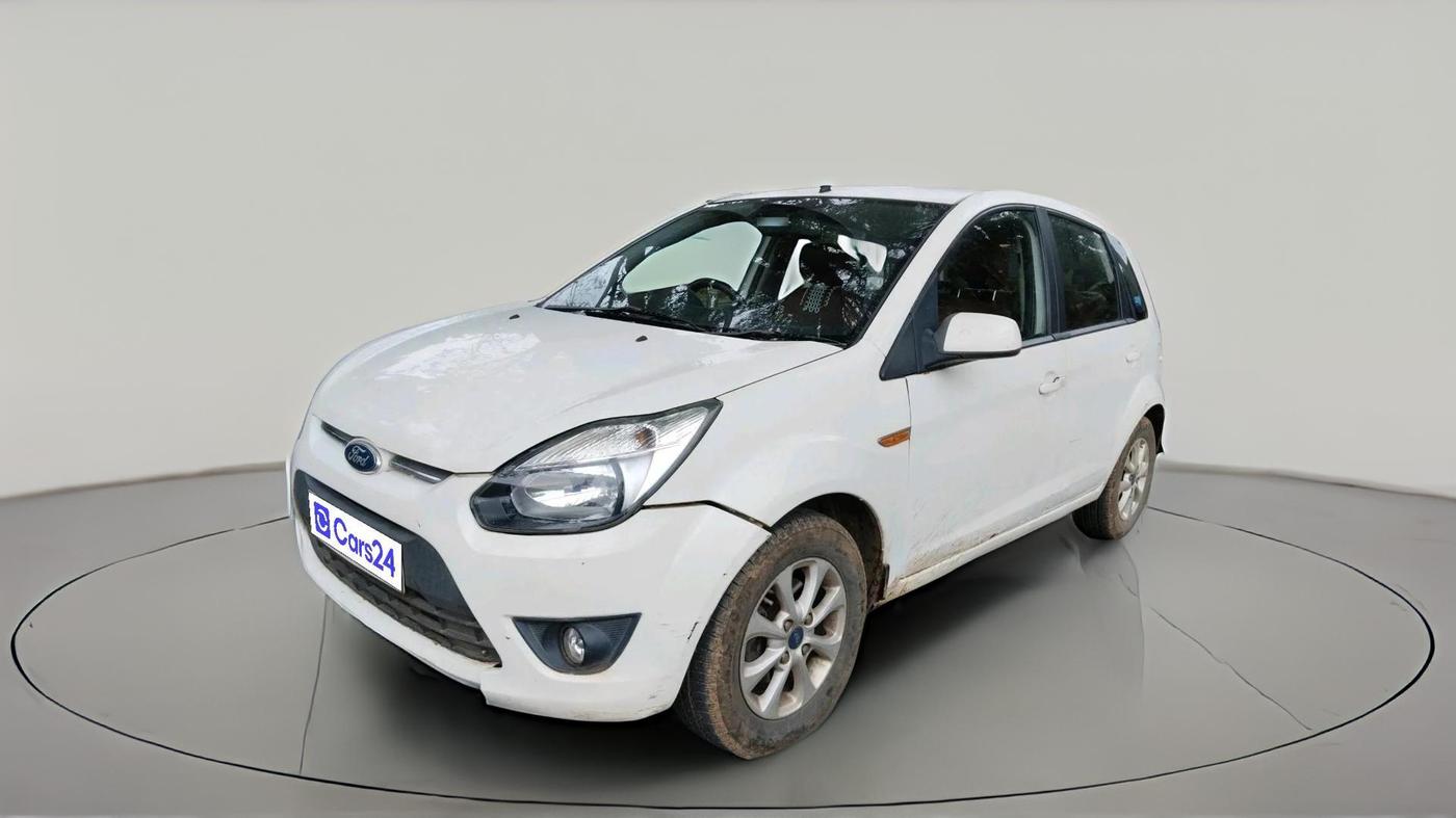 2012 Ford Figo TITANIUM 1.4 DIESEL, Diesel, Manual, 1,10,921 km, exterior